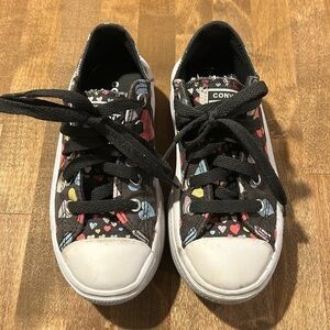 Girls Converse size 12 platform